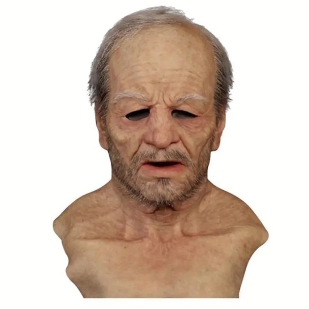 Halloween Mask Old Man